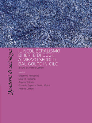 cover image of Quaderni di Sociologia 94